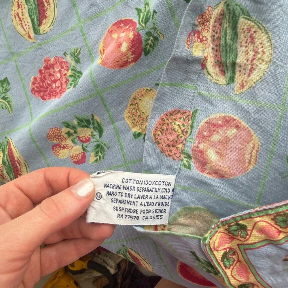 April Cornell Fruit Pillow Covers Set 2 16